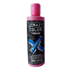 Crazy color shampooing bleu 250 ml