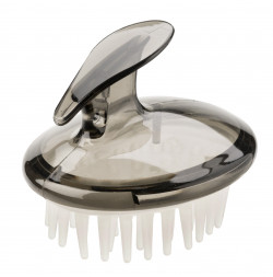 BROSSE MASSSAGE CUIR CHEVELU ET CORPS EN SILICONE