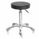 Tabouret professionnel coiffeur, institut, spa, 5 roues silicone