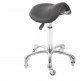 Glorious pro tabouret professionnel coiffeur, institut, spa, 5 roues silicone