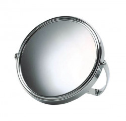 Miroir grossissant double face x 10 Diam.10 cm