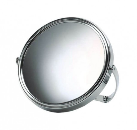 Miroir grossissant double face x 10 D.10 cm