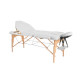 Table de massage et soins esthétiques portable en bois